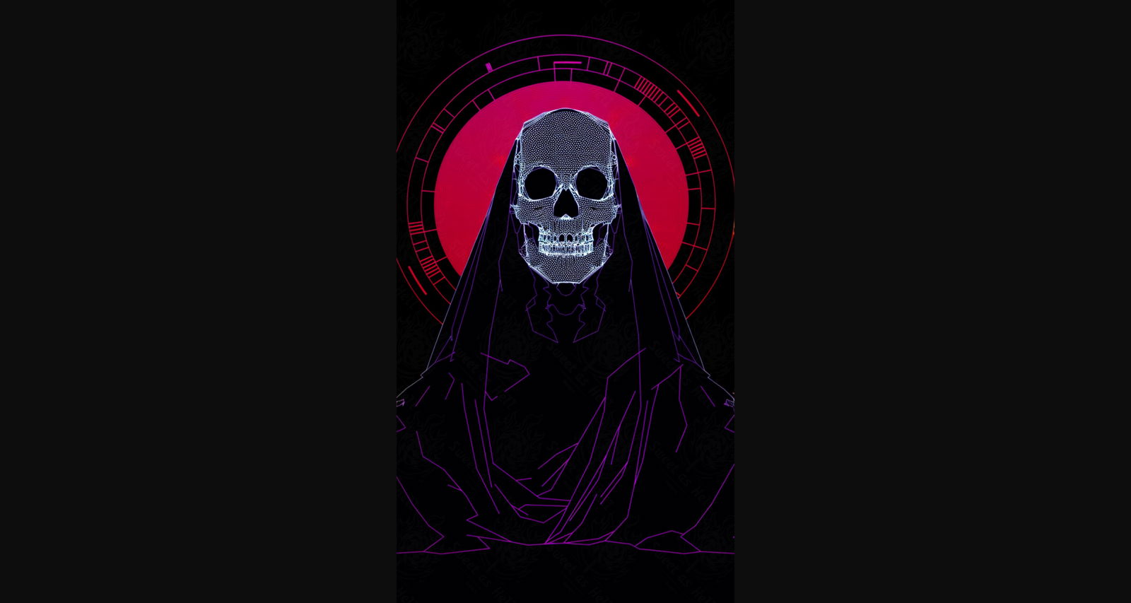 Mother Muerte 09 by 16 189 SN2109 - Sweet As Hell Designs