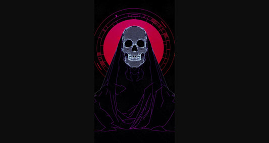 Mother Muerte 09 by 16 189 SN2109 - Sweet As Hell Designs