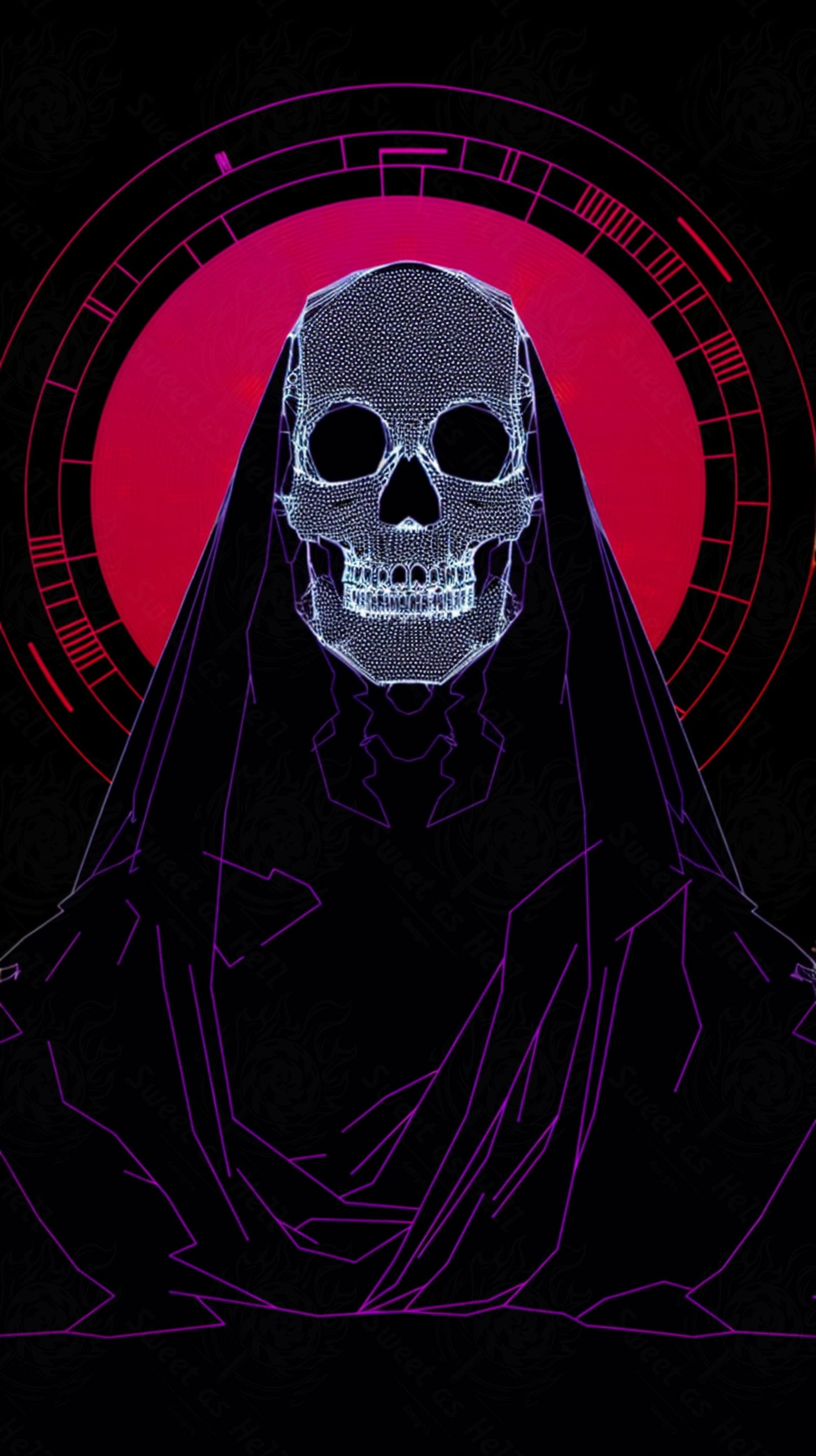 Mother Muerte 09 by 16 189 SN2109 - Sweet As Hell Designs