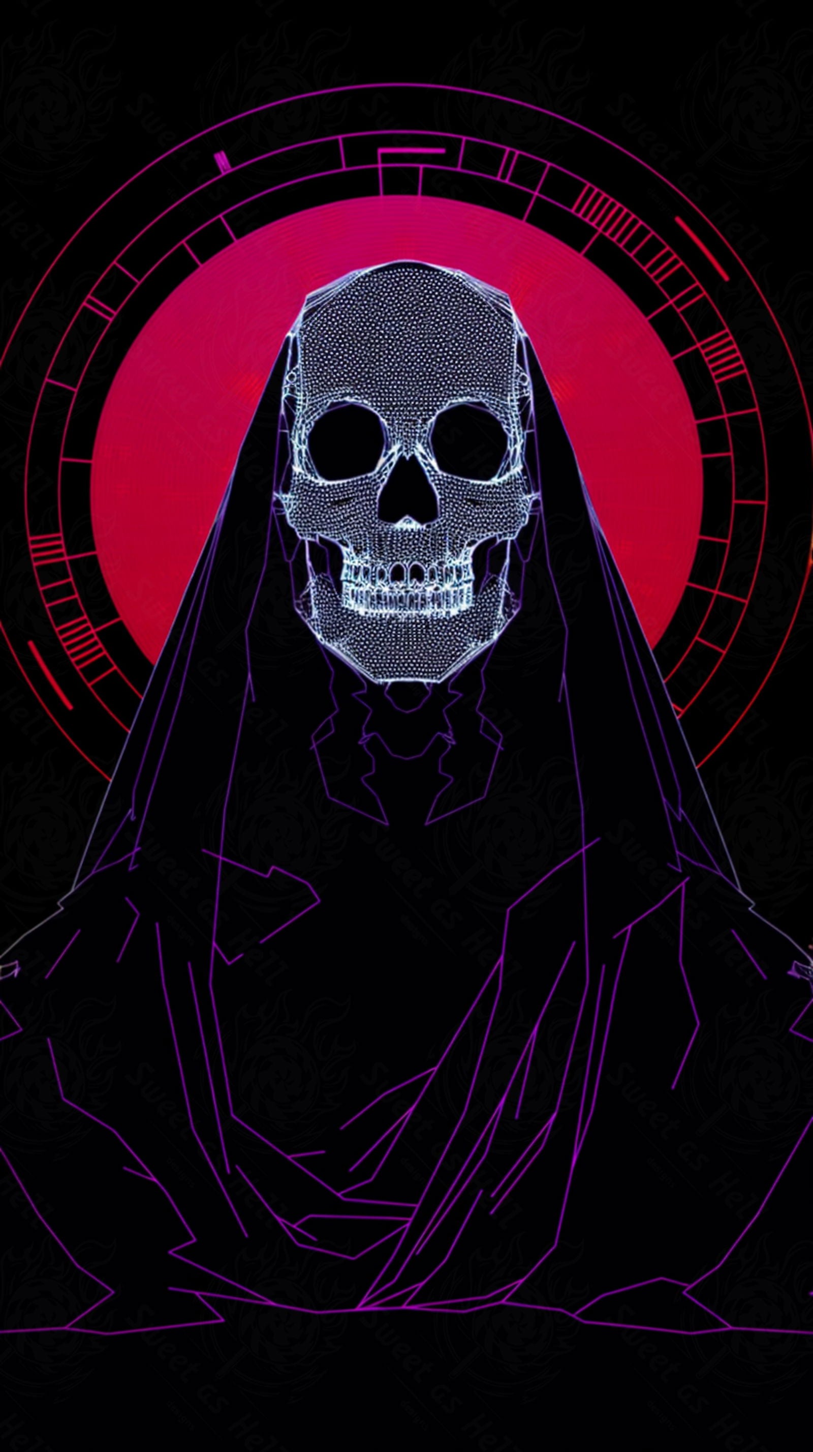Mother Muerte 09 by 16 189 SN2109 - Sweet As Hell Designs