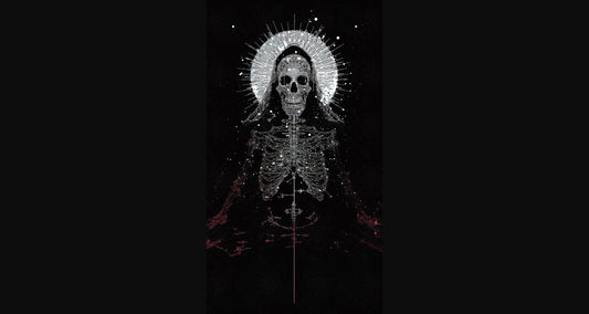 Mother Muerte 09 by 16 193 SN2113 - Sweet As Hell Designs