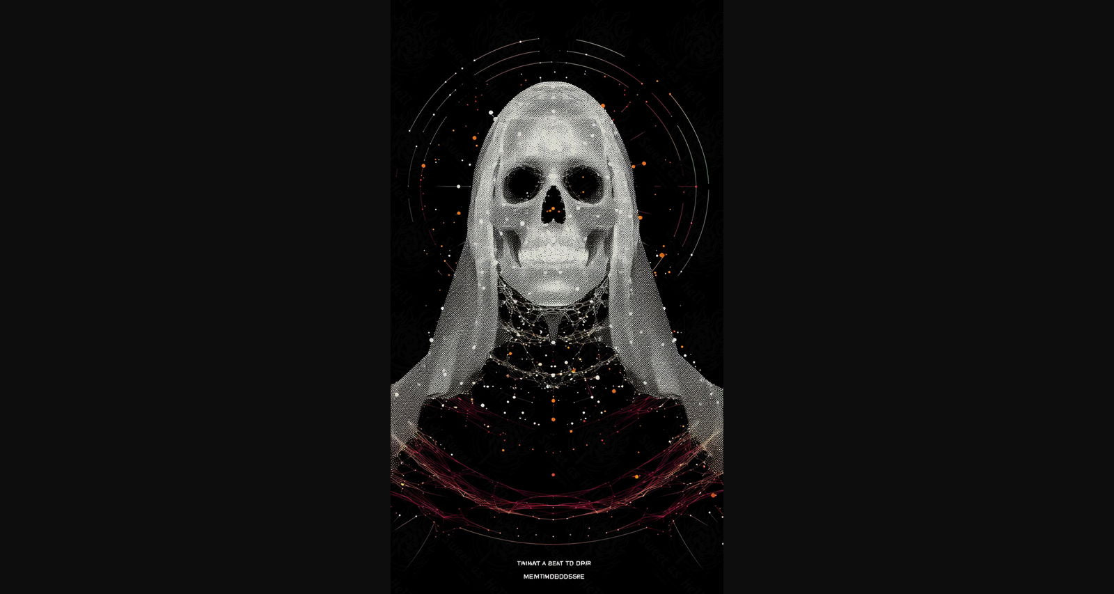 Mother Muerte 09 by 16 194 SN2114 - Sweet As Hell Designs