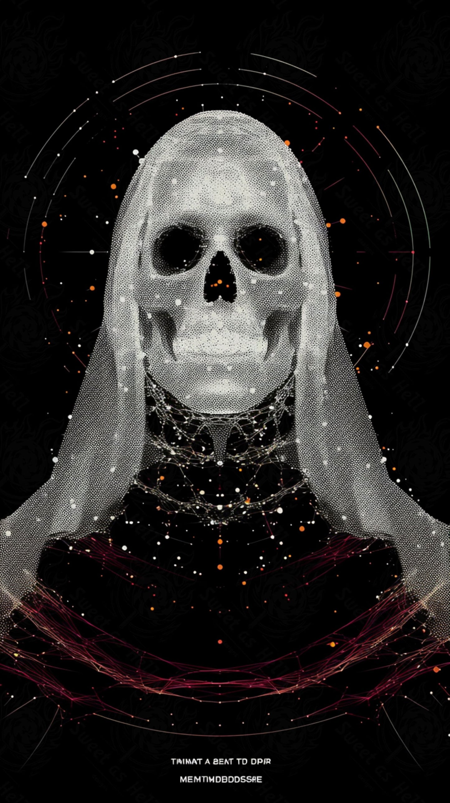 Mother Muerte 09 by 16 194 SN2114 - Sweet As Hell Designs