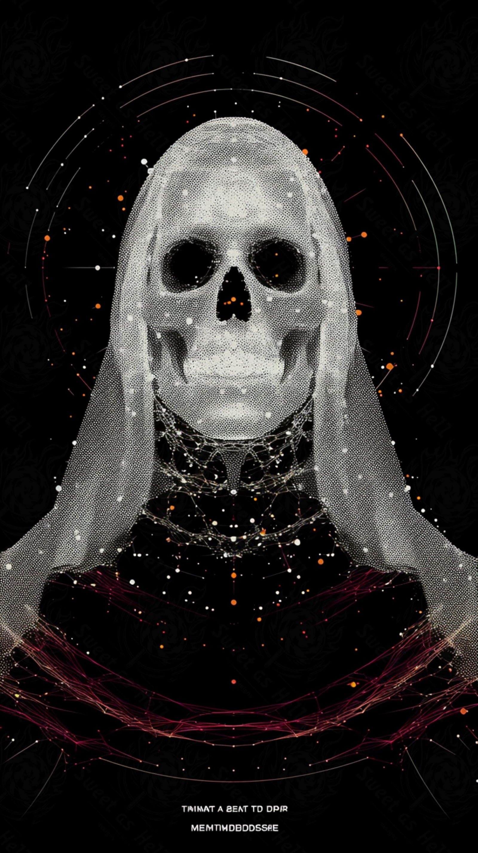 Mother Muerte 09 by 16 194 SN2114 - Sweet As Hell Designs