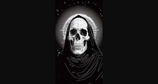 Mother Muerte 09 by 16 195 SN2115 - Sweet As Hell Designs
