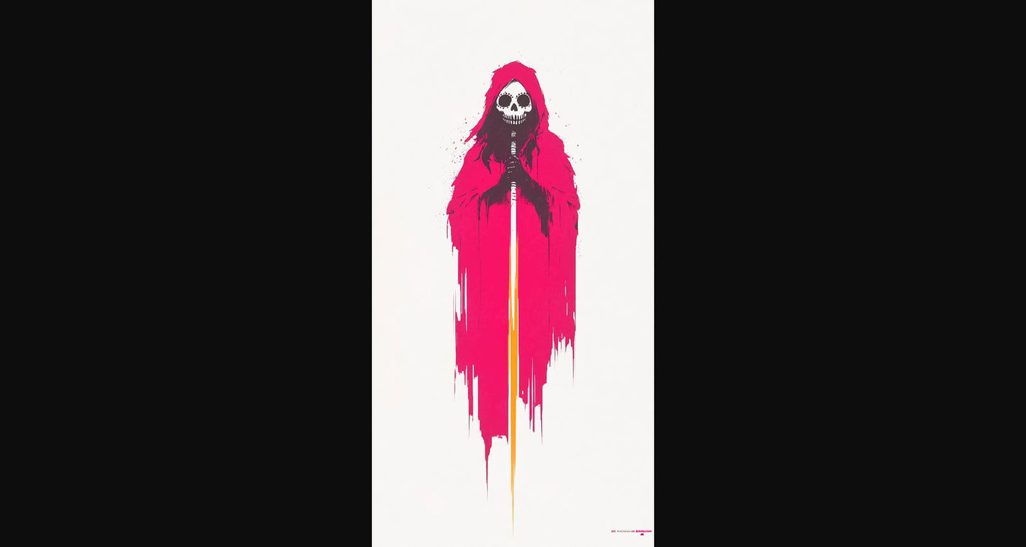 Mother Muerte 09 by 16 203 SN2123 - Sweet As Hell Designs