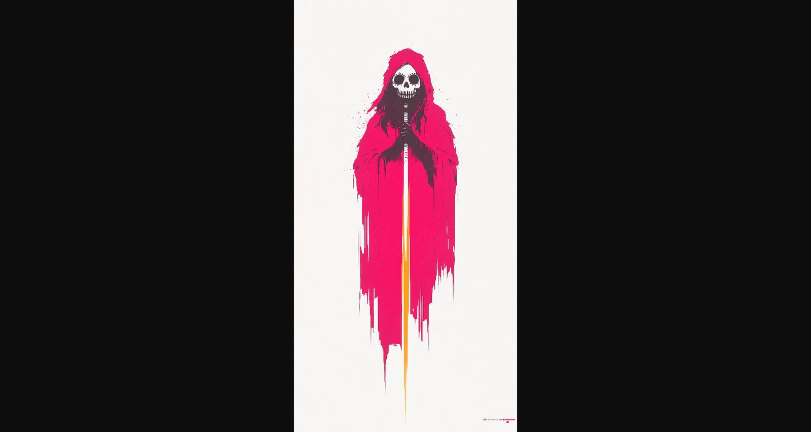 Mother Muerte 09 by 16 203 SN2123 - Sweet As Hell Designs