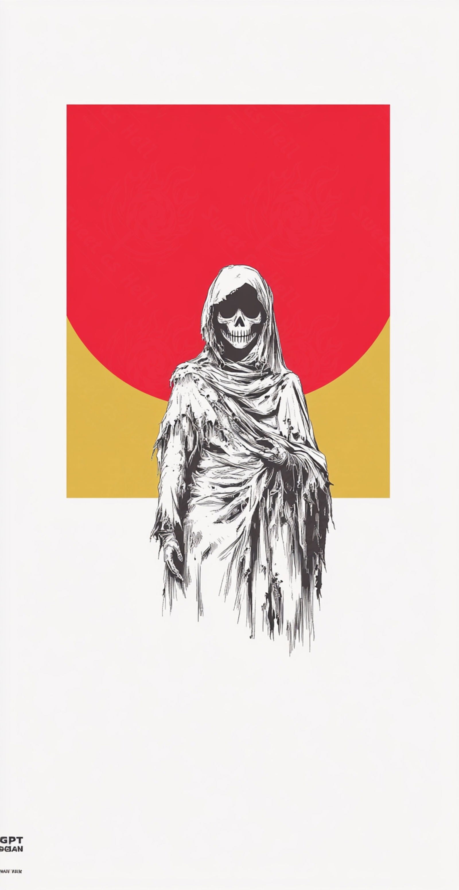 Mother Muerte 09 by 16 204 SN2124 - Sweet As Hell Designs
