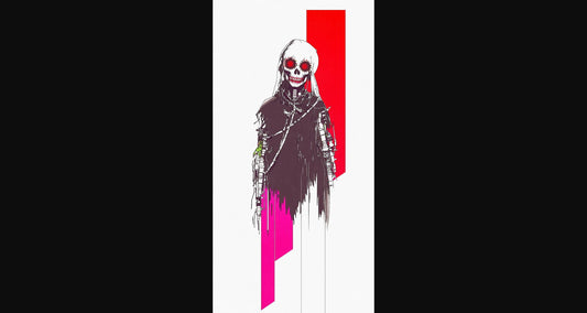 Mother Muerte 09 by 16 205 SN2125 - Sweet As Hell Designs