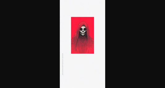 Mother Muerte 09 by 16 206 SN2126 - Sweet As Hell Designs