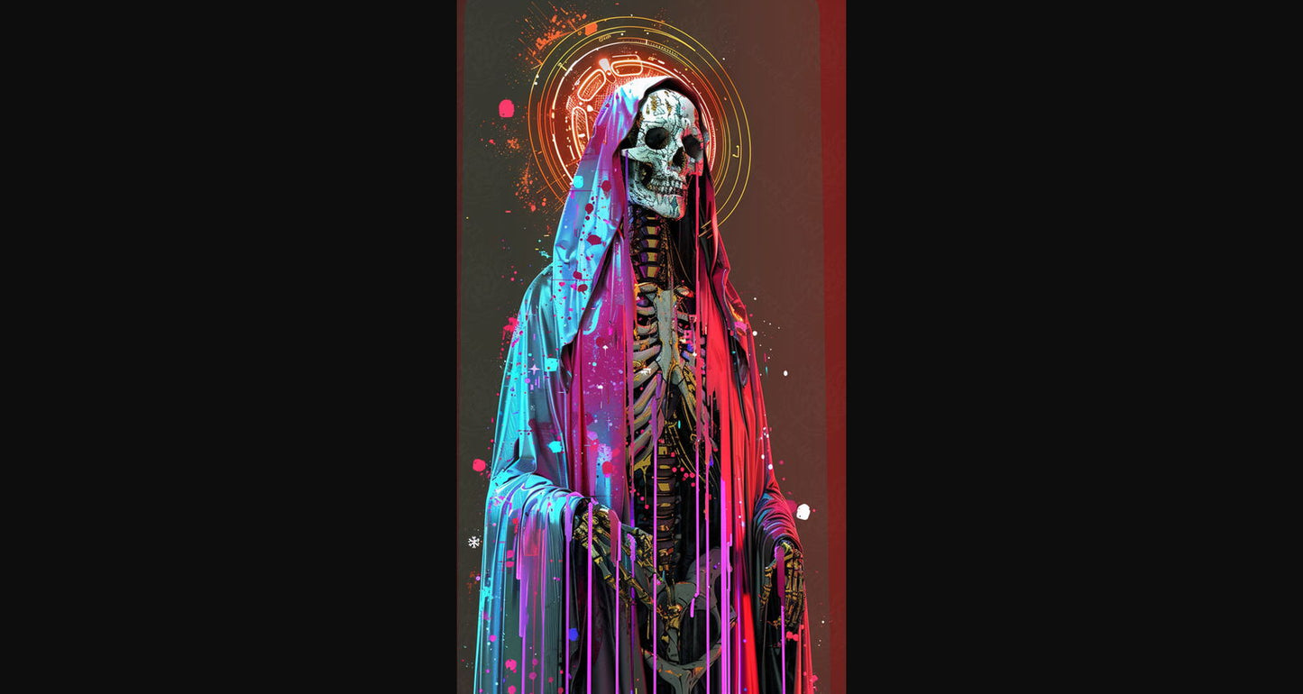 Mother Muerte 09 by 16 207 SN2127 - Sweet As Hell Designs