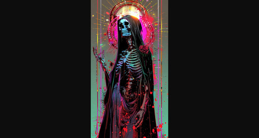 Mother Muerte 09 by 16 209 SN2129 - Sweet As Hell Designs