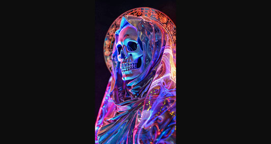 Mother Muerte 09 by 16 211 SN2131 - Sweet As Hell Designs
