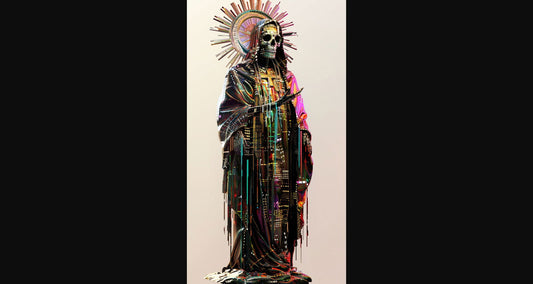 Mother Muerte 09 by 16 212 SN2132 - Sweet As Hell Designs