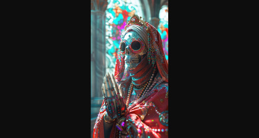 Mother Muerte 09 by 16 214 SN2134 - Sweet As Hell Designs