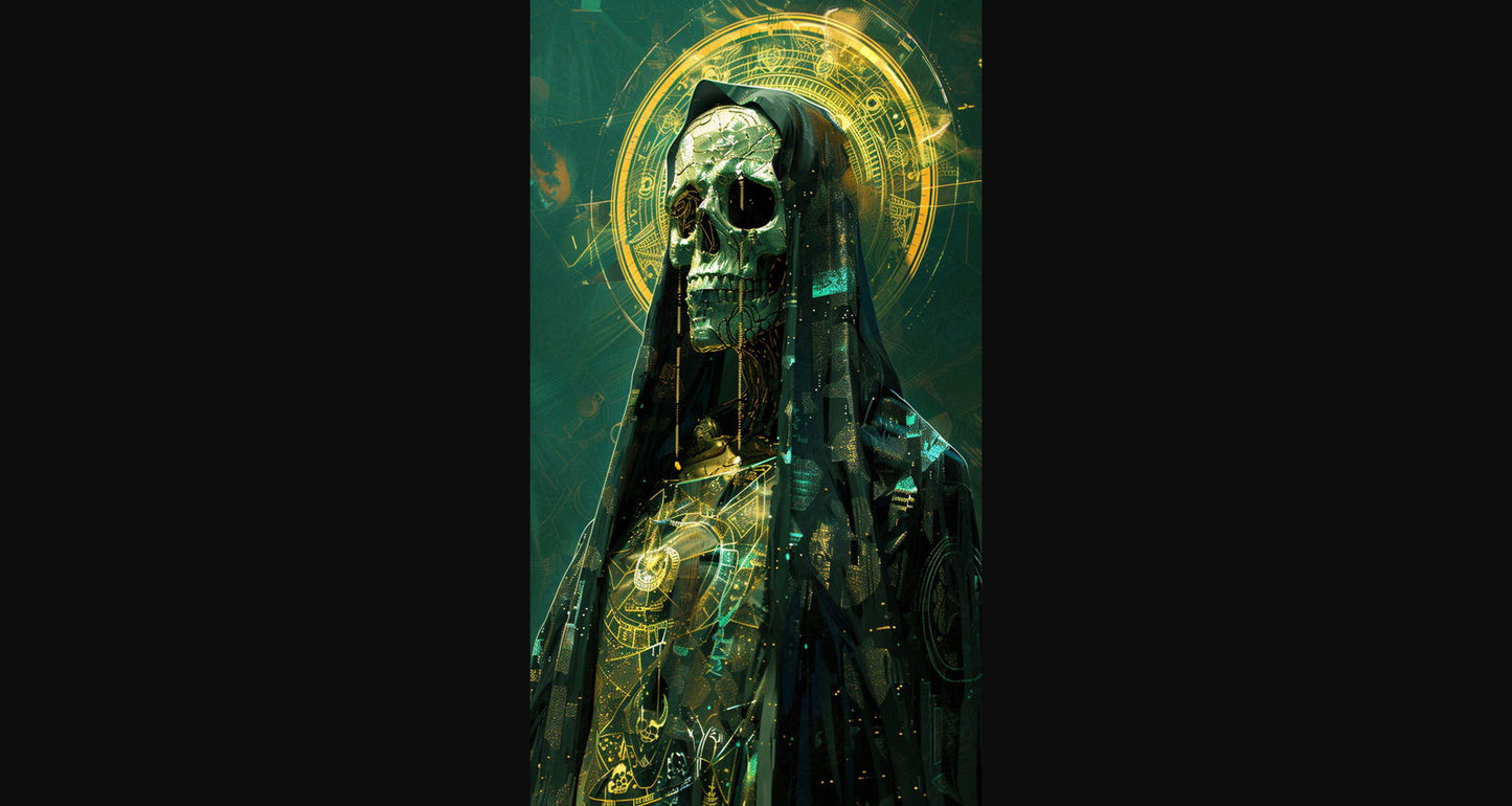 Mother Muerte 09 by 16 215 SN2135 - Sweet As Hell Designs