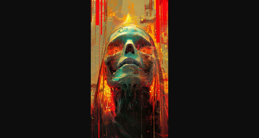 Mother Muerte 09 by 16 217 SN2137 - Sweet As Hell Designs
