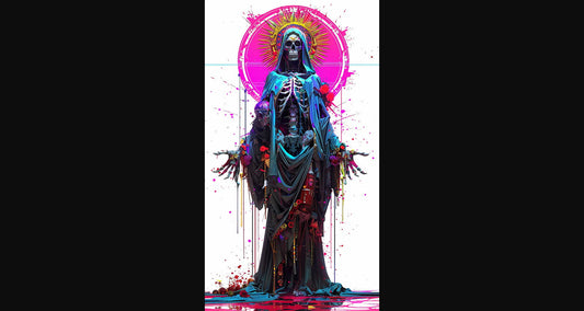 Mother Muerte 09 by 16 218 SN2138 - Sweet As Hell Designs