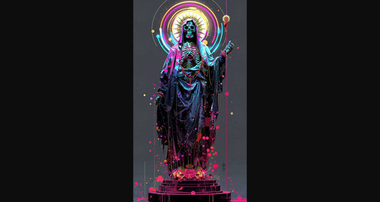 Mother Muerte 09 by 16 219 SN2139 - Sweet As Hell Designs