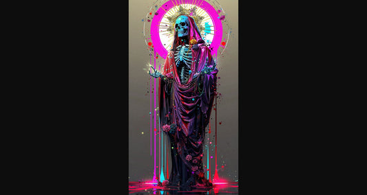 Mother Muerte 09 by 16 220 SN2140 - Sweet As Hell Designs