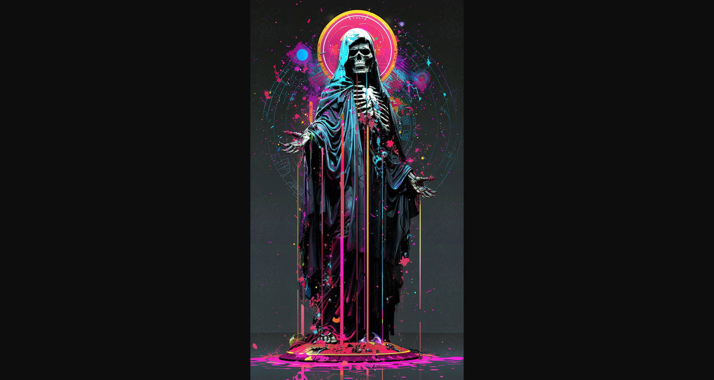 Mother Muerte 09 by 16 221 SN2141 - Sweet As Hell Designs