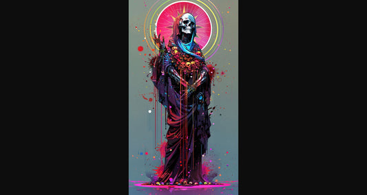 Mother Muerte 09 by 16 222 SN2142 - Sweet As Hell Designs
