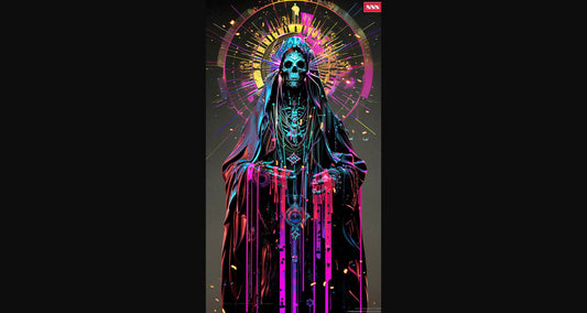 Mother Muerte 09 by 16 223 SN2143 - Sweet As Hell Designs
