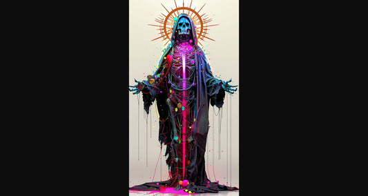 Mother Muerte 09 by 16 224 SN2144 - Sweet As Hell Designs