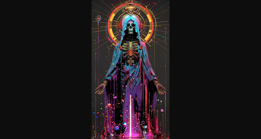 Mother Muerte 09 by 16 227 SN2147 - Sweet As Hell Designs
