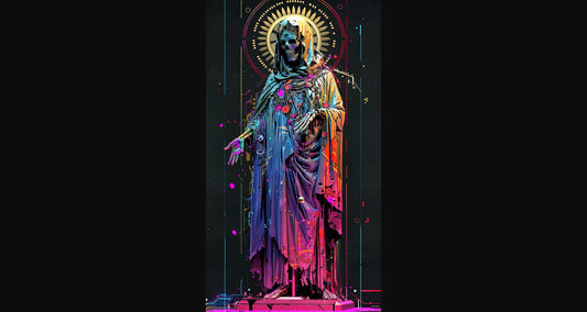Mother Muerte 09 by 16 228 SN2148 - Sweet As Hell Designs