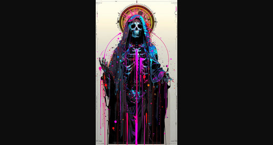 Mother Muerte 09 by 16 229 SN2149 - Sweet As Hell Designs
