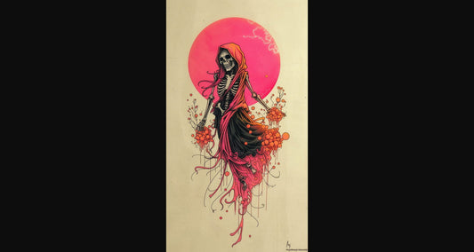 Mother Muerte 09 by 16 230 SN2150 - Sweet As Hell Designs