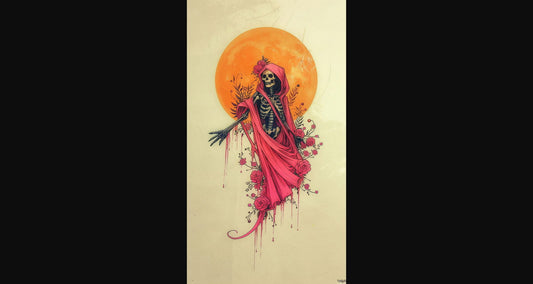 Mother Muerte 09 by 16 231 SN2151 - Sweet As Hell Designs