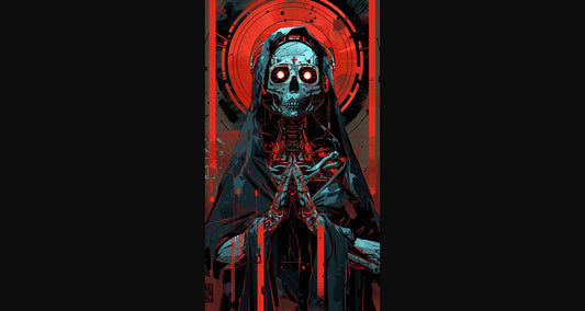 Mother Muerte 09 by 16 238 SN2158 - Sweet As Hell Designs