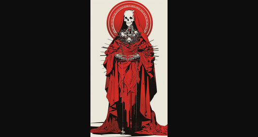 Mother Muerte 09 by 16 239 SN2159 - Sweet As Hell Designs