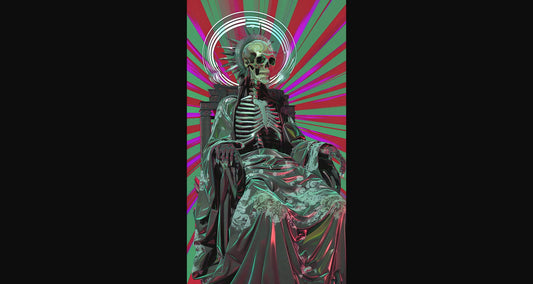 Mother Muerte 09 by 16 241 SN2161 - Sweet As Hell Designs