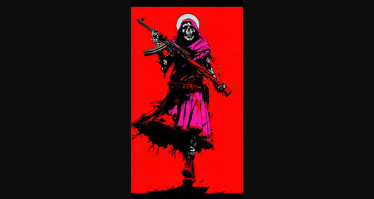 Mother Muerte 09 by 16 242 SN2162 - Sweet As Hell Designs