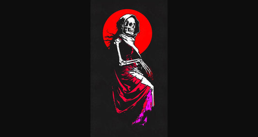 Mother Muerte 09 by 16 243 SN2163 - Sweet As Hell Designs