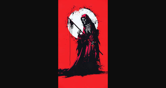 Mother Muerte 09 by 16 244 SN2164 - Sweet As Hell Designs