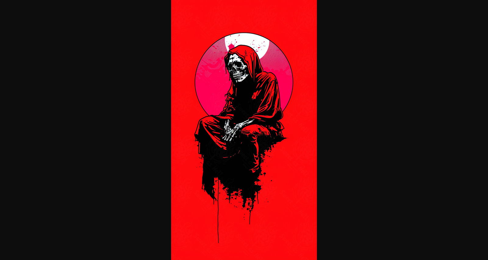 Mother Muerte 09 by 16 245 SN2165 - Sweet As Hell Designs