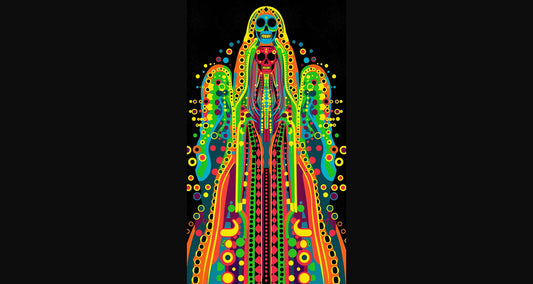 Mother Muerte 09 by 16 246 SN2166 - Sweet As Hell Designs