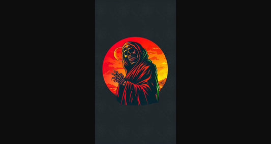 Mother Muerte 09 by 16 247 SN2167 - Sweet As Hell Designs
