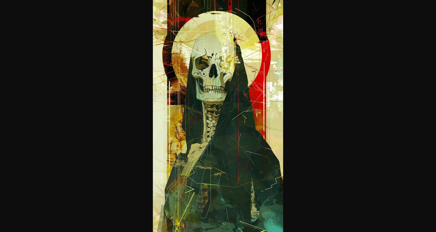 Mother Muerte 09 by 16 248 SN2168 - Sweet As Hell Designs