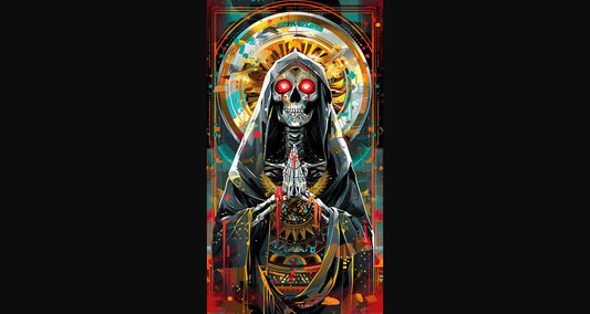 Mother Muerte 09 by 16 250 SN2170 - Sweet As Hell Designs