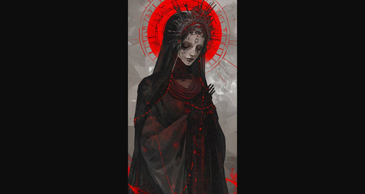 Mother Muerte 09 by 16 251 SN2171 - Sweet As Hell Designs