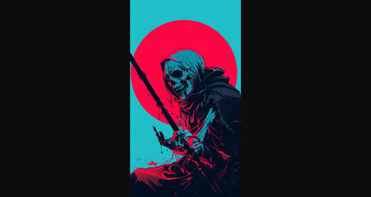 Mother Muerte 09 by 16 255 SN2175 - Sweet As Hell Designs