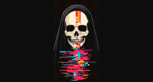 Mother Muerte 09 by 16 258 SN2178 - Sweet As Hell Designs