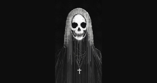 Mother Muerte 09 by 16 260 SN2180 - Sweet As Hell Designs