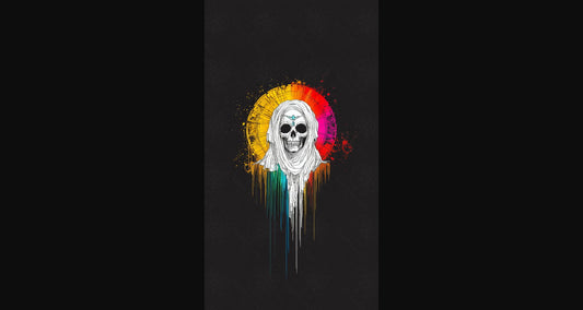 Mother Muerte 09 by 16 262 SN2182 - Sweet As Hell Designs