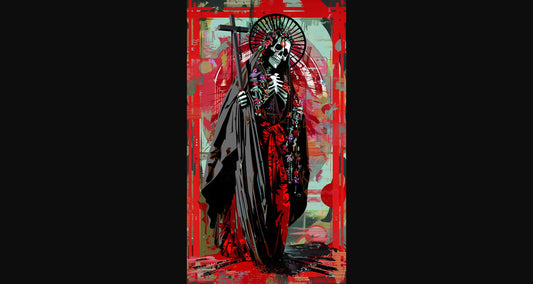 Mother Muerte 09 by 16 265 SN2185 - Sweet As Hell Designs